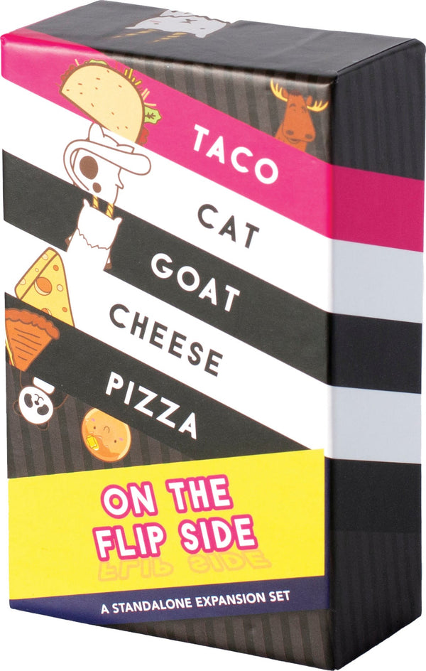 Taco Cat Goat Cheese Pizza: On The Flip Side (stand alone or expansion) by Dolphin Hat Games | Watchtower