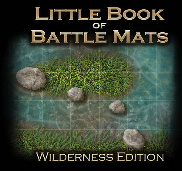 Battle Mats: Little Book of Battle Mats - Wilderness Edition