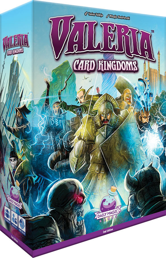 Valeria Card Kingdoms - Second Edition