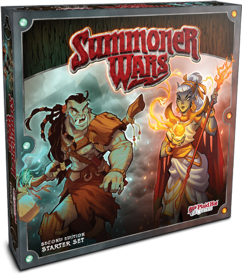 Summoner Wars 2nd Edition: Starter Set by Plaid Hat Games | Watchtower