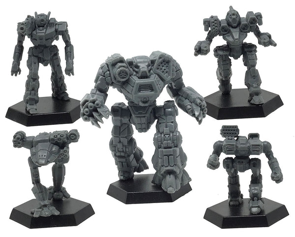 BattleTech: Miniature Force Pack - Clan Ad Hoc Star by Catalyst Game Labs | Watchtower