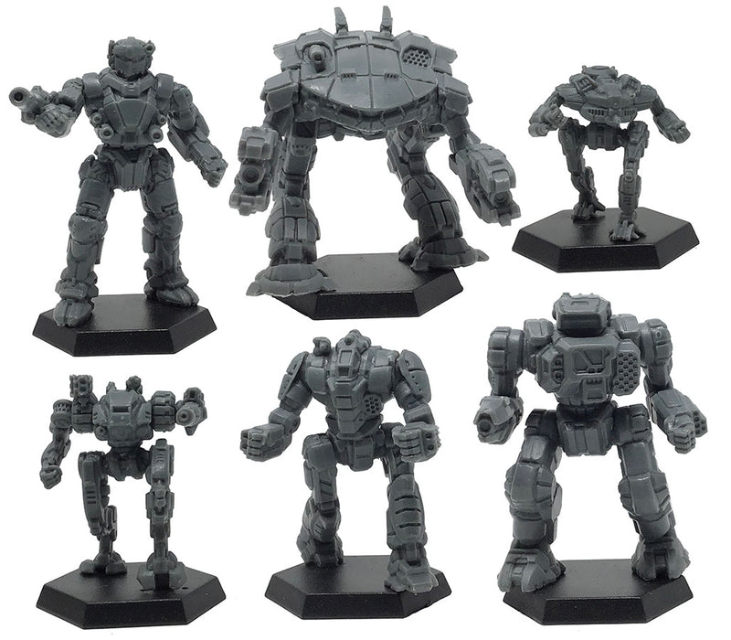 BattleTech: Miniature Force Pack - ComStar Command Level II by Catalyst Game Labs | Watchtower