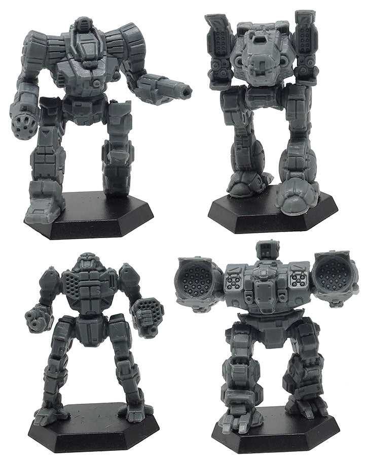 BattleTech: Miniature Force Pack - Inner Sphere Fire Lance by Catalyst Game Labs | Watchtower