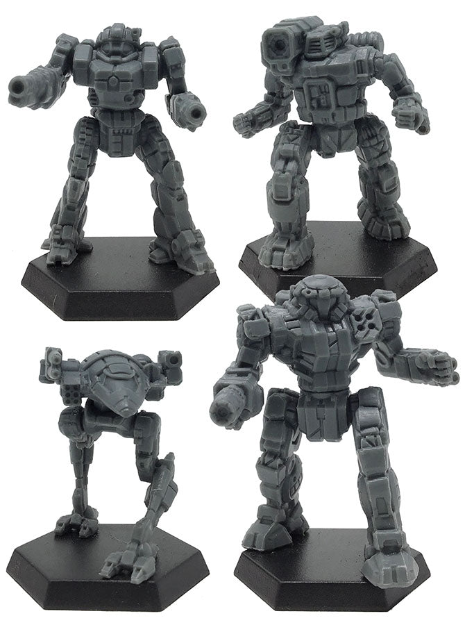 BattleTech: Miniature Force Pack - Inner Sphere Urban Lance by Catalyst Game Labs | Watchtower