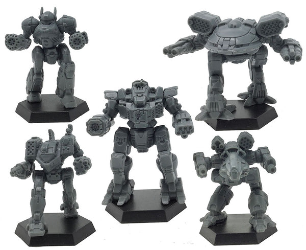 BattleTech: Miniature Force Pack - Clan Heavy Star by Catalyst Game Labs | Watchtower