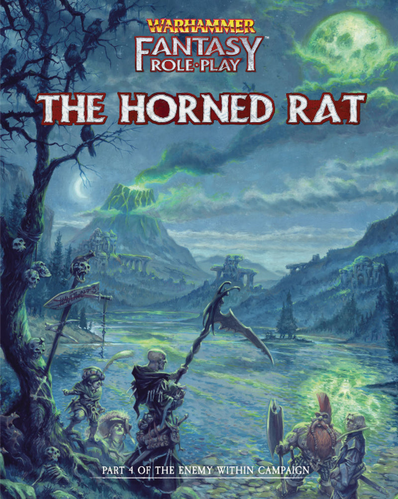 Warhammer Fantasy RPG: Enemy Within Campaign Director's Cut - Vol. 4 The Horned Rat