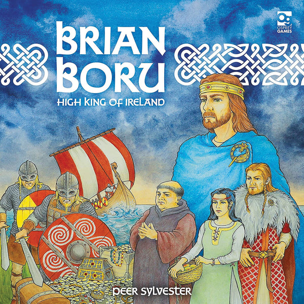 Brian Boru: High King of Ireland by Osprey Games | Watchtower