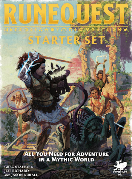 RuneQuest Starter Set by Chaosium | Watchtower