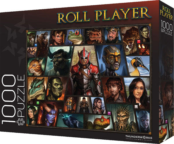 Roll Player: Champions of Nalos - Puzzle Series 1
