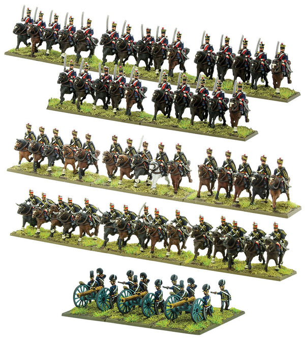 Black Powder: Epic Battles - Waterloo British Light cavalry Brigade