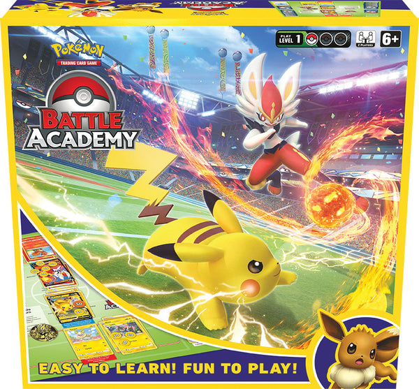 Pokemon TCG: Battle Academy (2022) by The Pokemon Company International | Watchtower