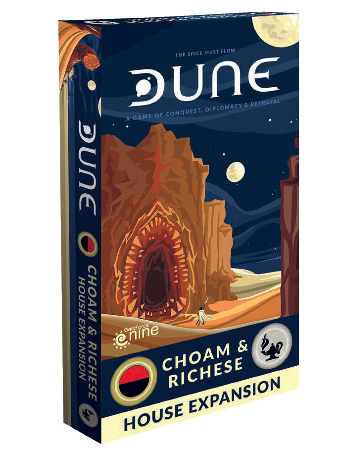 Dune Board Game: CHOAM & Richese Expansion by Gale Force Nine | Watchtower
