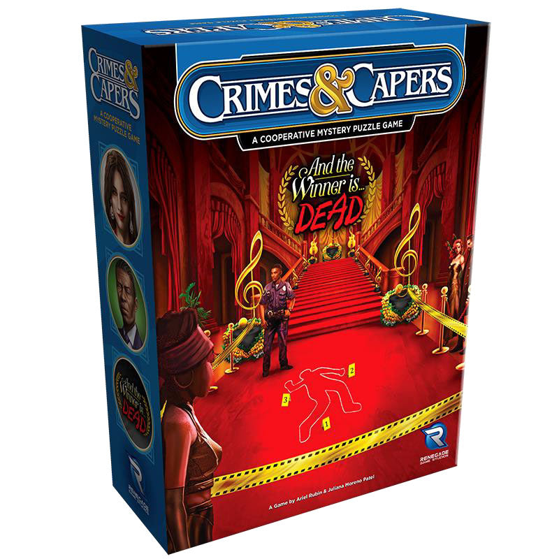 Crimes & Capers: And the Winner is DEAD!