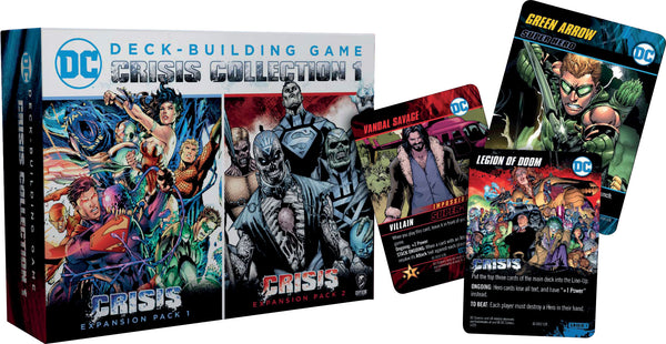 DC Comics DBG: Crisis Collection 1 Expansion