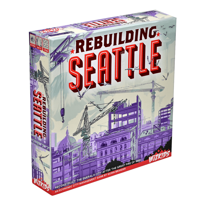Rebuilding Seattle from WizKids image 18