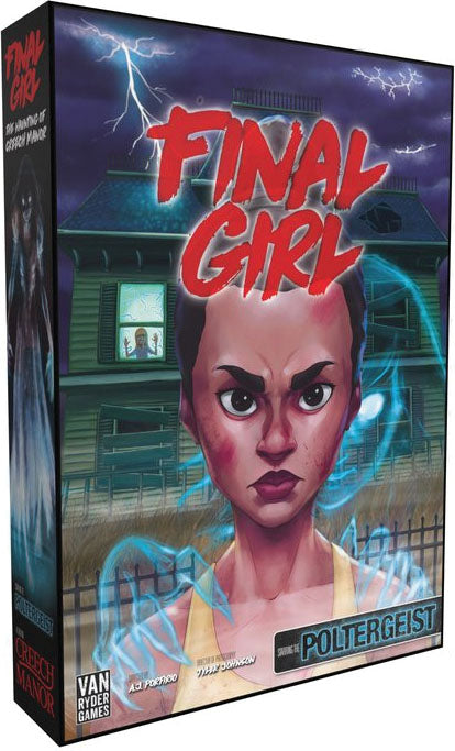 Final Girl: Haunting of Creech Manor Feature Film Expansion by Van Ryder Games | Watchtower