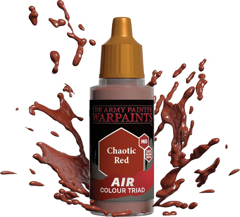 Warpaints Air: Chaotic Red 18ml