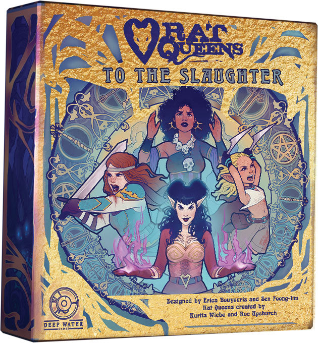 Rat Queens: To The Slaughter