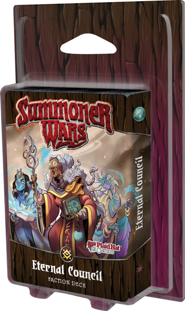 Summoner Wars 2nd Edition: Eternal Council Faction Expansion Deck by Plaid Hat Games | Watchtower