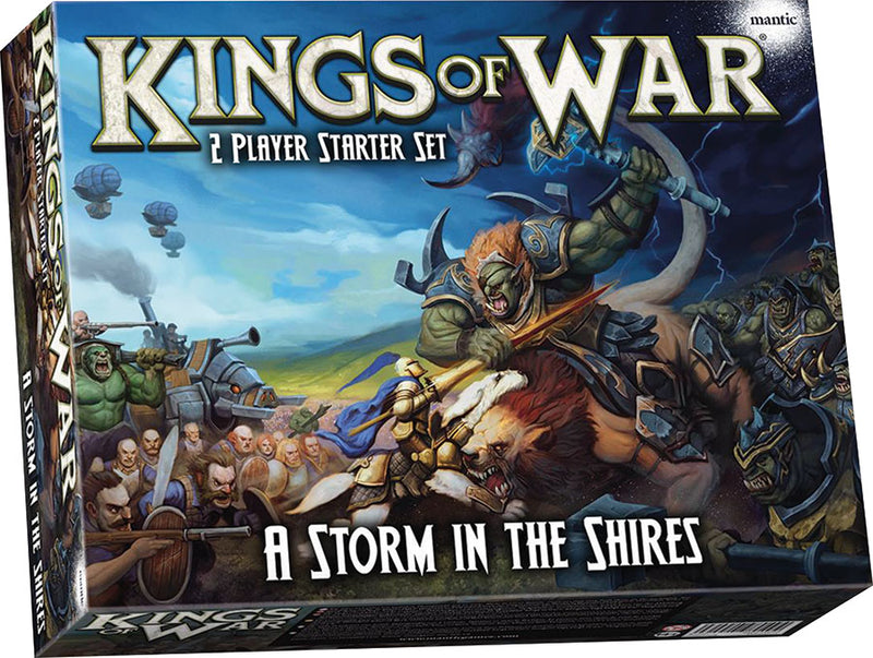Kings of War: A Storm in the Shires: 2-player set
