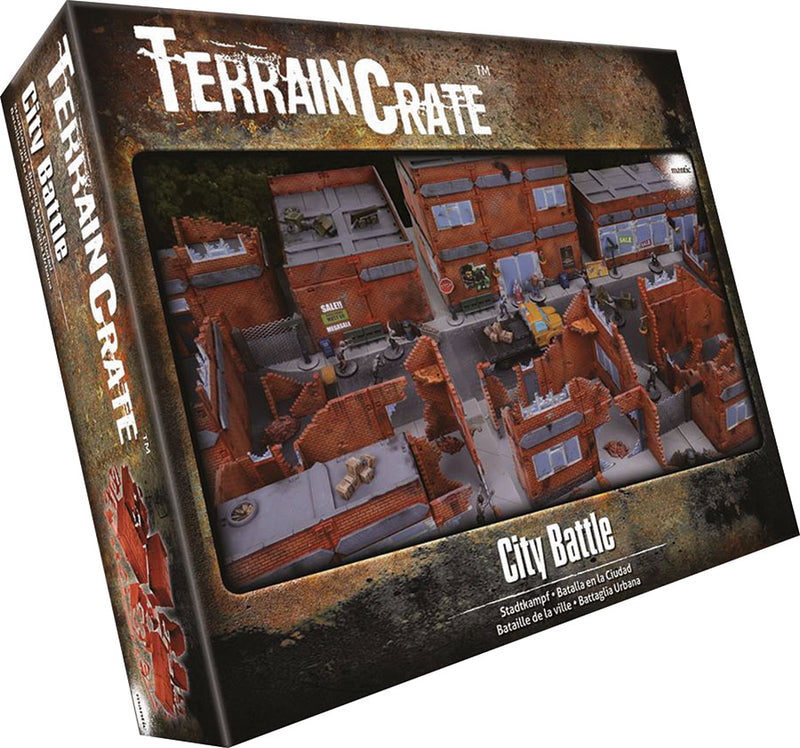 TerrainCrate: City Battle