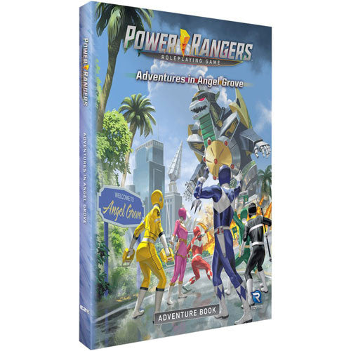 Power Rangers RPG: Adventures in Angel Grove Adventure Book