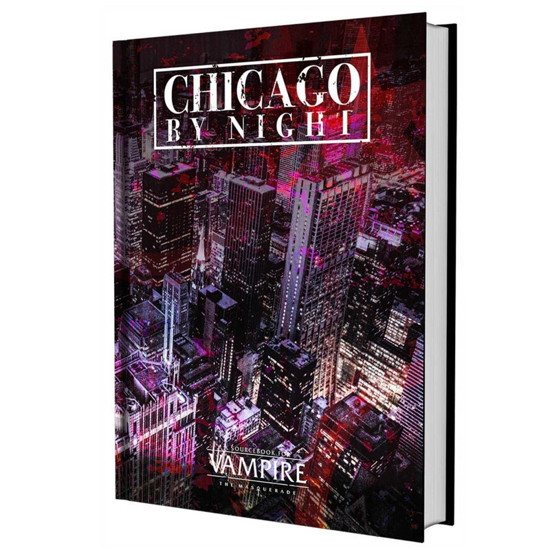 Vampire The Masquerade RPG: Chicago By Night Sourcebook