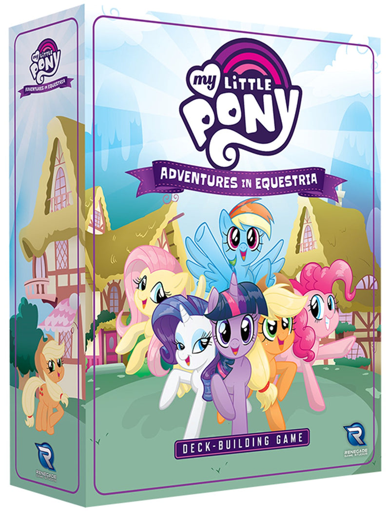 My Little Pony: Adventures in Equestria DBG by Renegade Studios | Watchtower