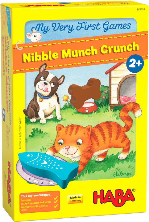 My Very First Games: Nibble Munch Crunch