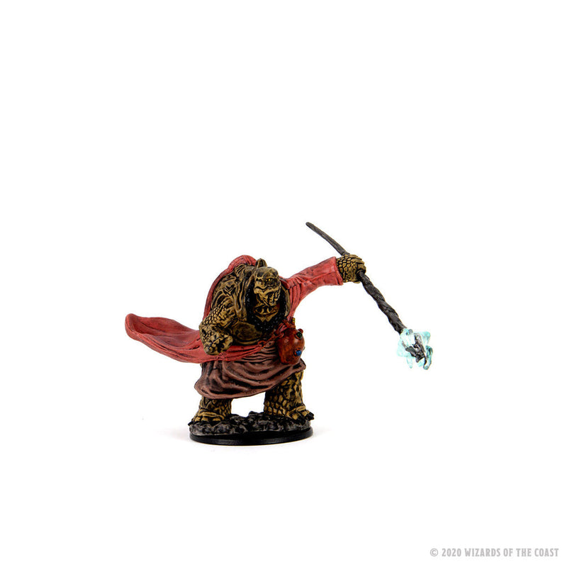 Dungeons & Dragons: Icons of the Realms Premium Figures W03 Tortle Male Monk from WizKids image 7