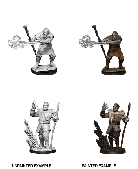 Dungeons & Dragons Nolzur's Marvelous Unpainted Miniatures: W11 Male Firbolg Druid from WizKids image 12