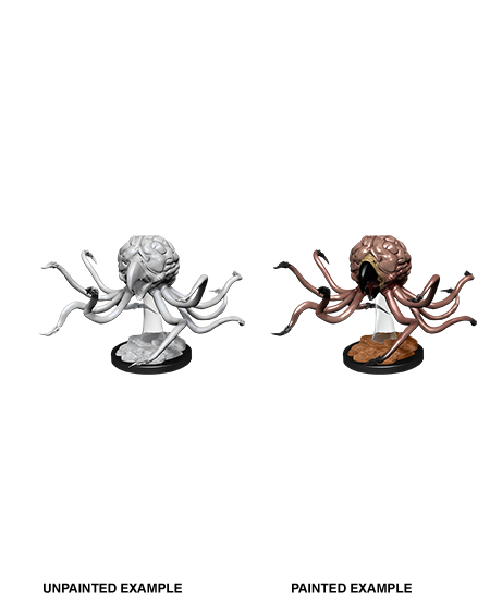 Dungeons & Dragons Nolzur's Marvelous Unpainted Miniatures: W11 Grell & Basilisk from WizKids image 17