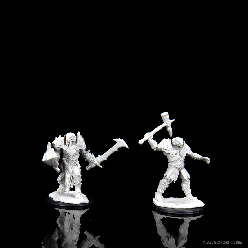 Dungeons & Dragons Nolzur's Marvelous Unpainted Miniatures: W12 Male Dragonborn Paladin from WizKids image 6