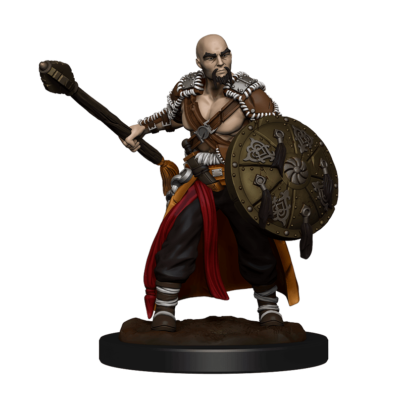 Dungeons & Dragons Nolzur's Marvelous Unpainted Miniatures: W13 Human Barbarian Male from WizKids image 12