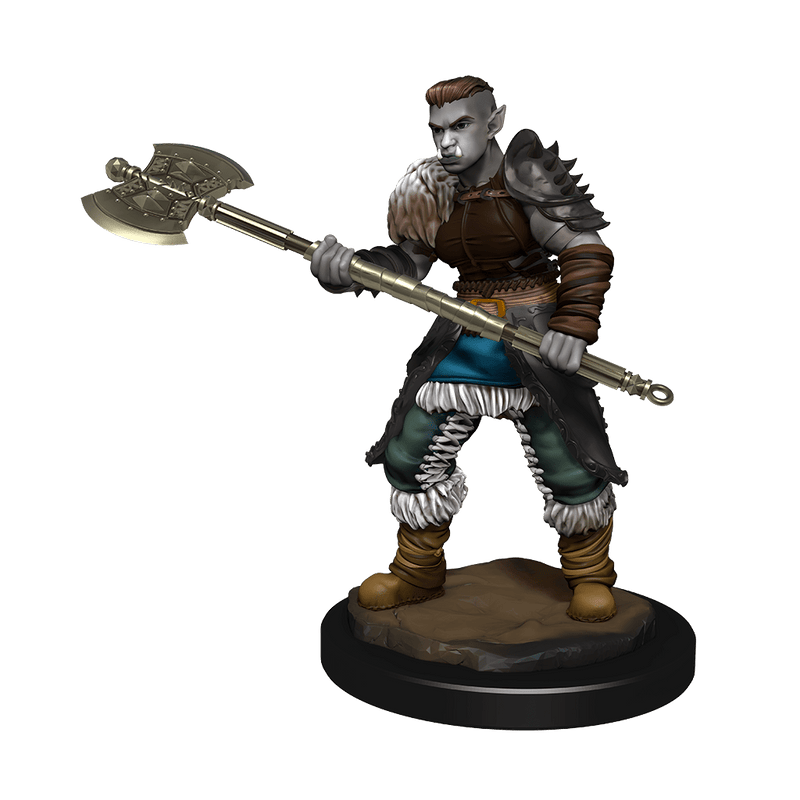 Dungeons & Dragons Nolzur's Marvelous Unpainted Miniatures: W13 Orc Barbarian Female from WizKids image 10