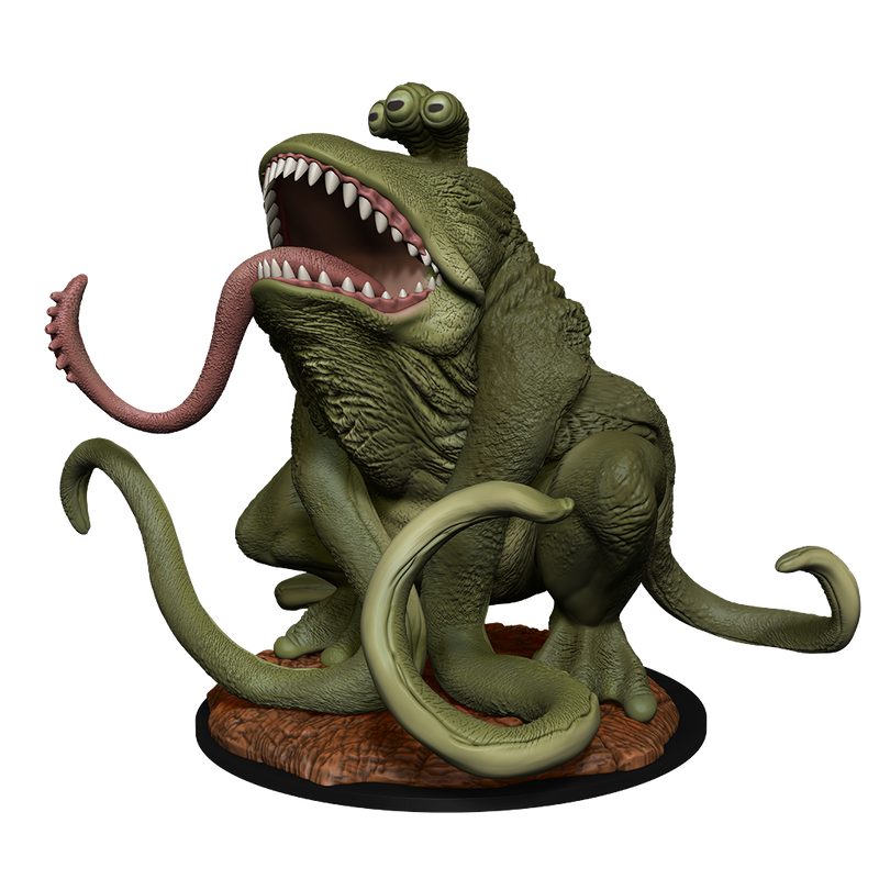 Dungeons & Dragons Nolzur's Marvelous Unpainted Miniatures: W13 Froghemoth from WizKids image 10