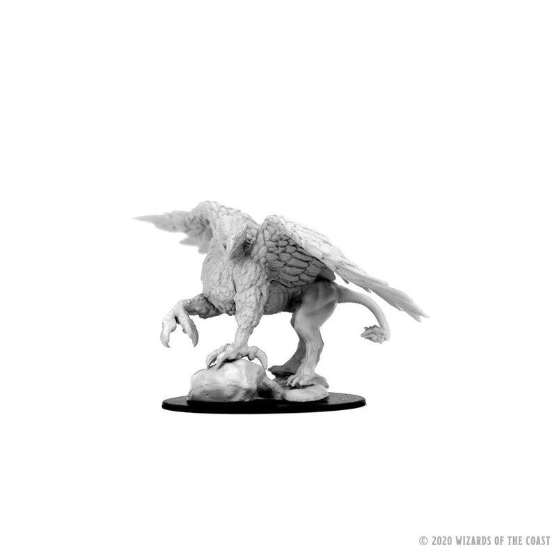Dungeons & Dragons Nolzur's Marvelous Unpainted Miniatures: W12.5 Griffon from WizKids image 6