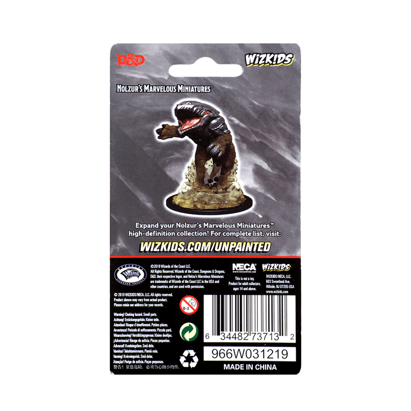 Dungeons & Dragons Nolzur's Marvelous Unpainted Miniatures: W12.5 Bulette (See WZK 73713 for available inventory) from WizKids image 6