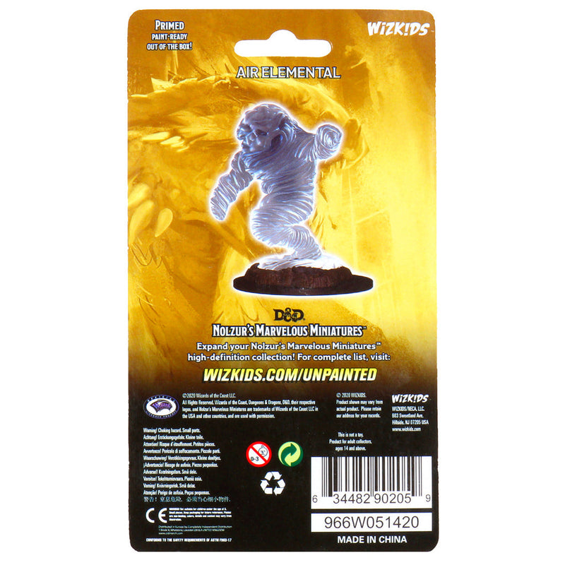 Dungeons & Dragons Nolzur's Marvelous Unpainted Miniatures: W12.5 Air Elemental (See WZK 73846 for available inventory) from WizKids image 5