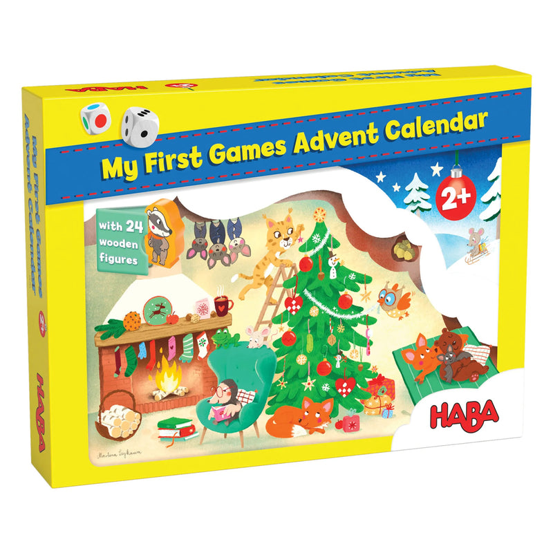 My First Advent Calendar: Bear Cave