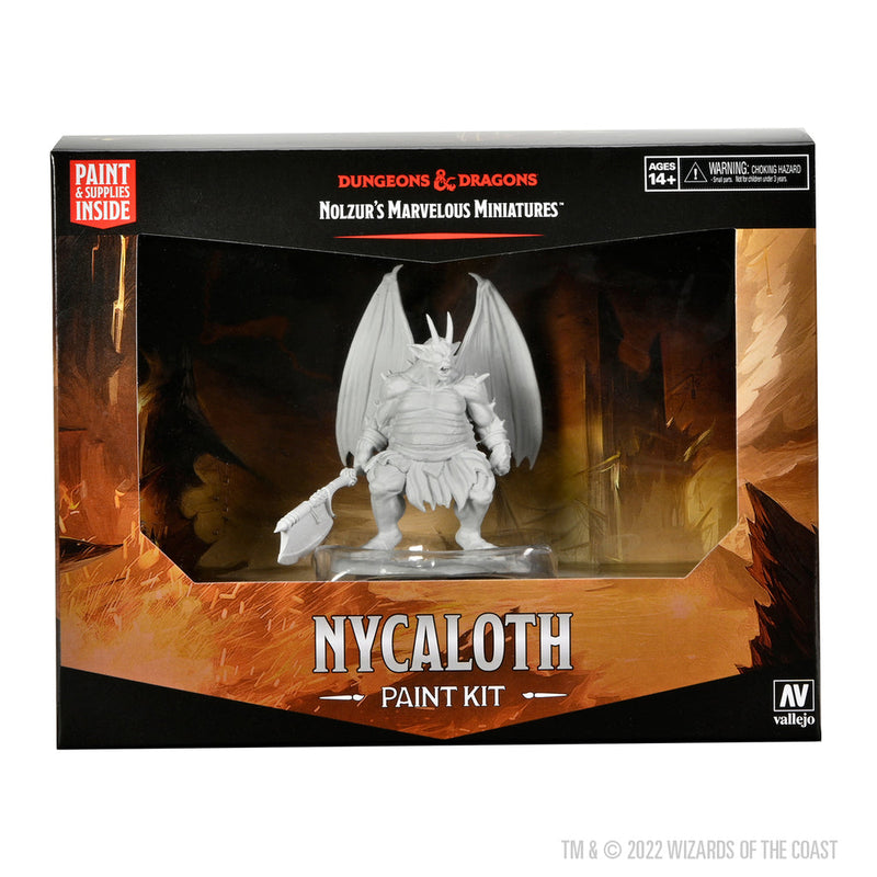 Dungeons & Dragons Nolzur's Marvelous Unpainted Miniatures: Paint Kit - Nycaloth from WizKids image 11