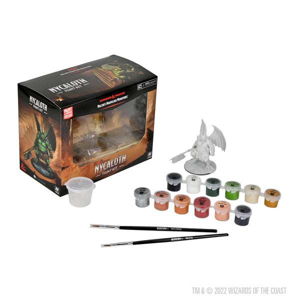 Dungeons & Dragons Nolzur's Marvelous Unpainted Miniatures: Paint Kit - Nycaloth from WizKids image 9