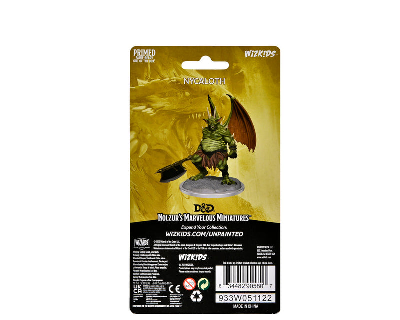 Dungeons & Dragons Nolzur's Marvelous Unpainted Miniatures: W19 Nycaloth from WizKids image 6