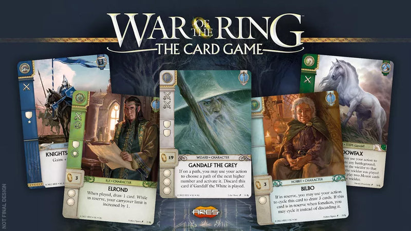 War of the Ring: The Card Game by Ares Games | Watchtower