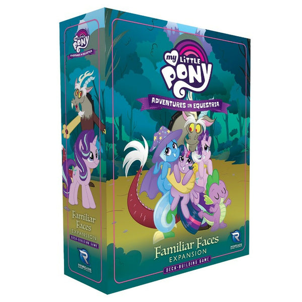 My Little Pony: Adventures in Equestria DBG - Familiar Faces Expansion