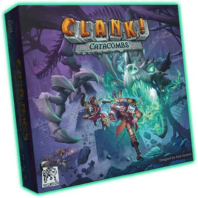 Clank!: Catacombs (stand alone) by Dire Wolf | Watchtower