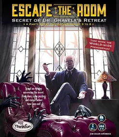 Escape the Room: Secret of Dr. Gavely's Retreat