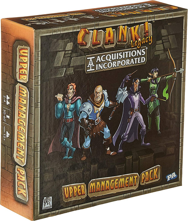Clank!: Legacy - Acquisitions Incorporated - Upper Management Pack by Dire Wolf | Watchtower