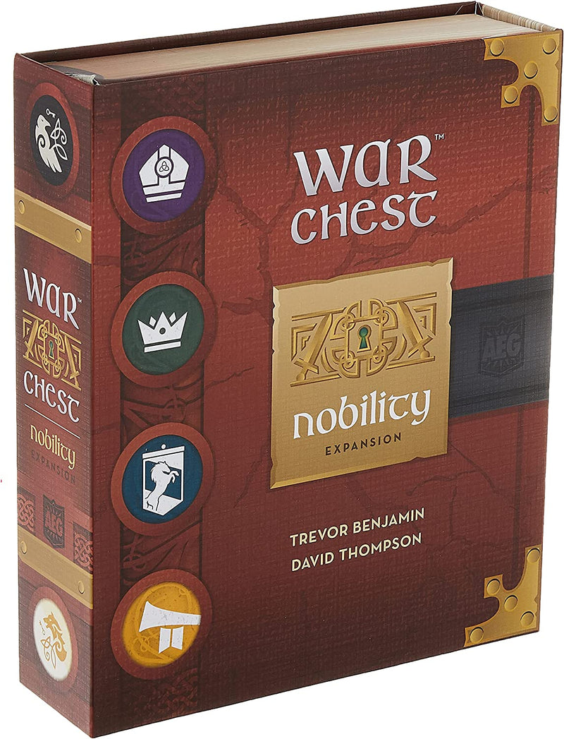 War Chest: Nobility Expansion by Alderac Entertainment Group | Watchtower