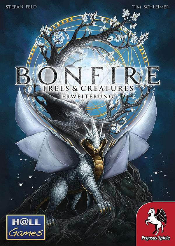 Bonfire: Trees & Creatures by Pegasus Spiele | Watchtower